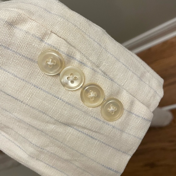 Ralph Lauren 100% Linen Suit - Picture 4 of 12